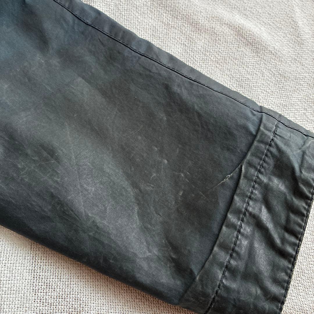 バブアー DOORS別注 ステンカラーコート メンズ36 ネイビー ライナー付