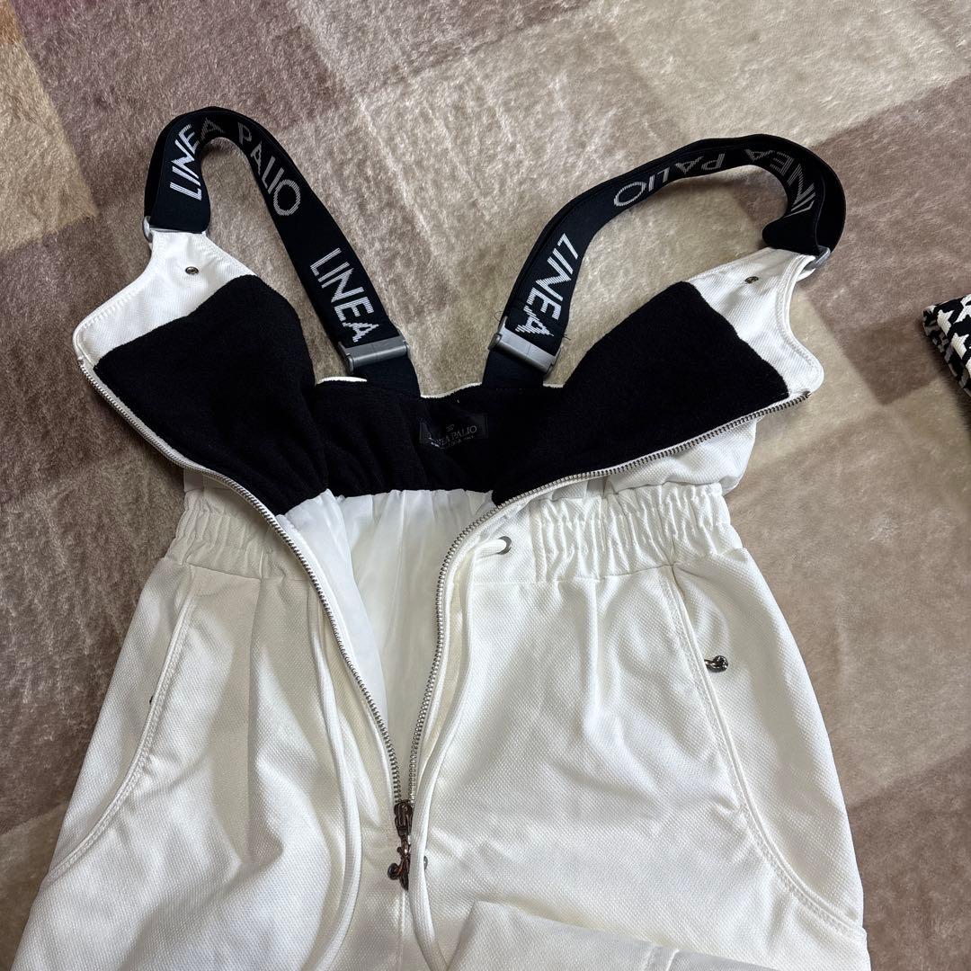 LINEA PALIDレディース　スキーウェア 上下ハウンドトゥース柄