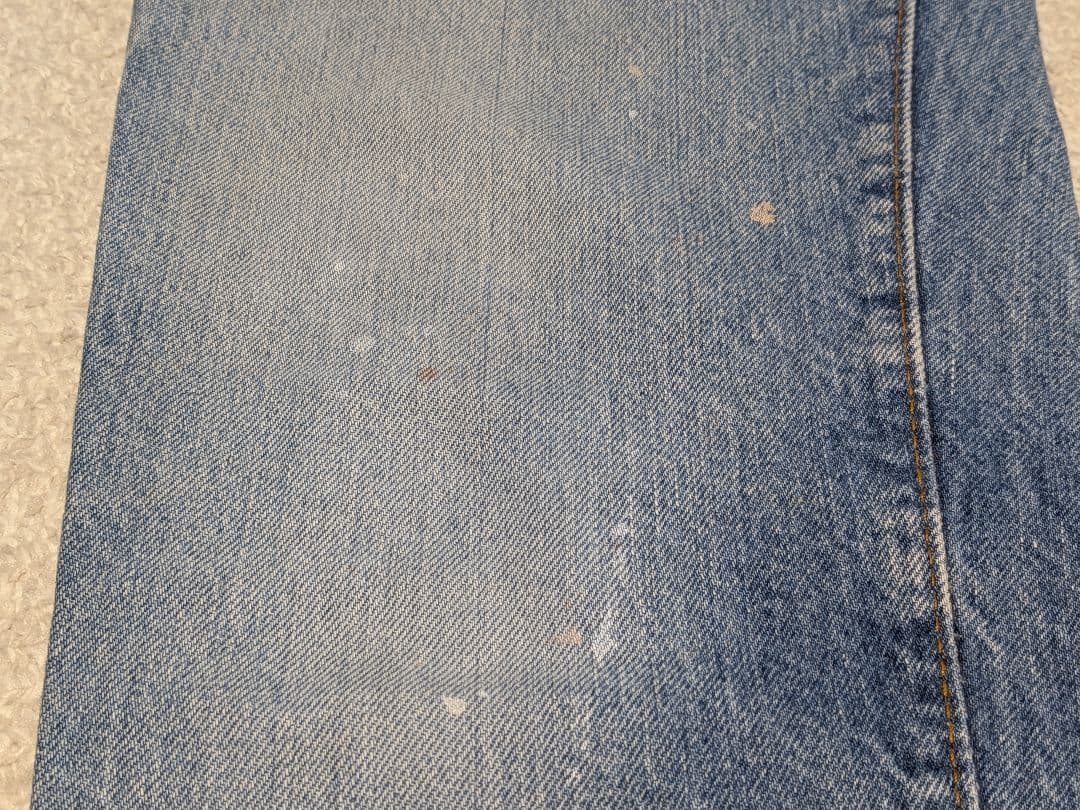 70s リーバイス 501 66後期 赤耳 ヴィンテージデニム アメリカ製 古着