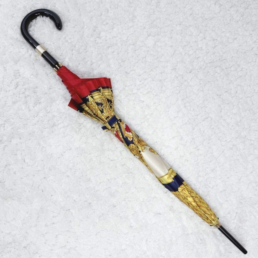 GIANNI VERSACE ジャンニ ヴェルサーチ 長傘 雨傘 ブランド傘