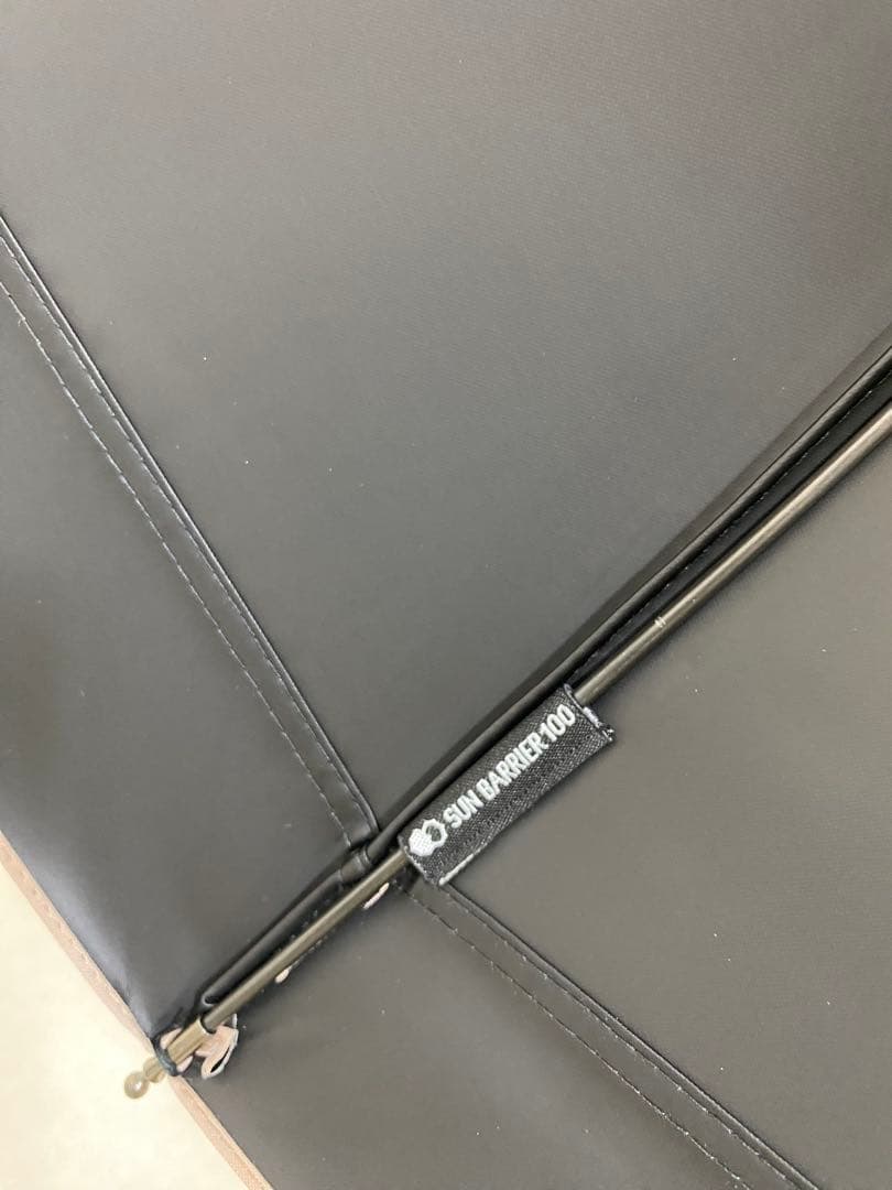 【未使用タグ付き】SUNBARRIER 100 日傘 Sサイズ