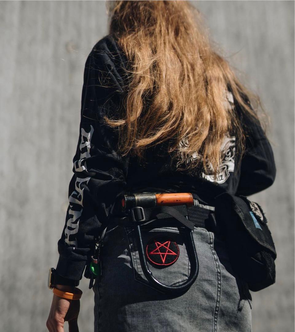 BLAHOL ヒップバック　メッセンジャー　ウェスト　ボディー　バック