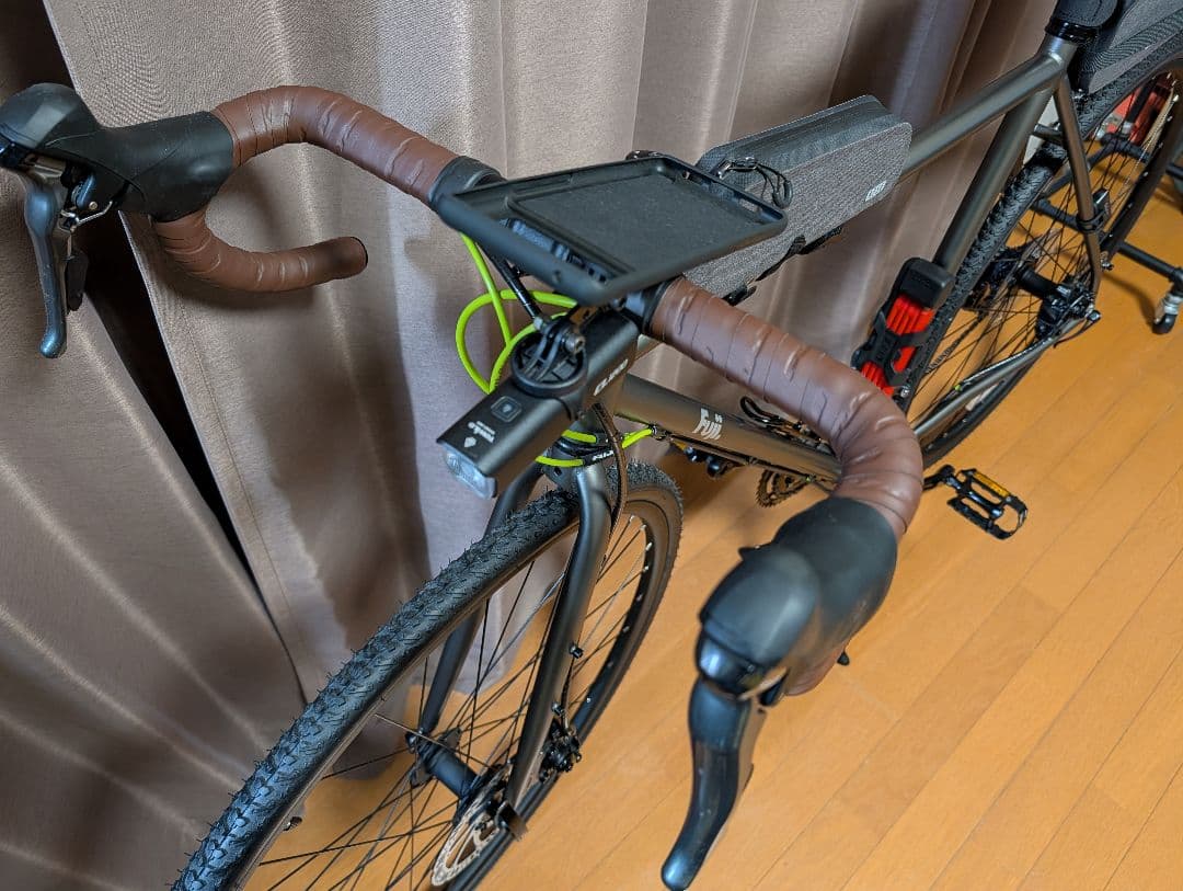 新車　FUJI FEATHER CX+ 54 700c スレート　カスタ　福岡