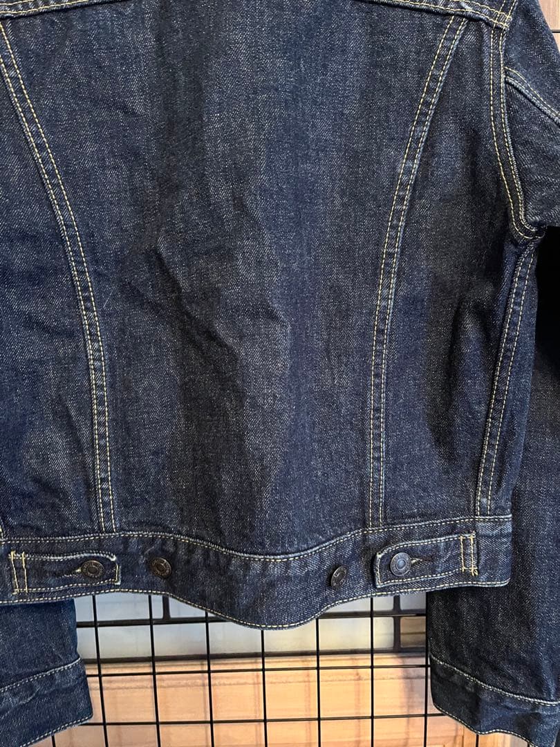 LEVI’S 71557 濃紺 デニムジャケット リーバイス