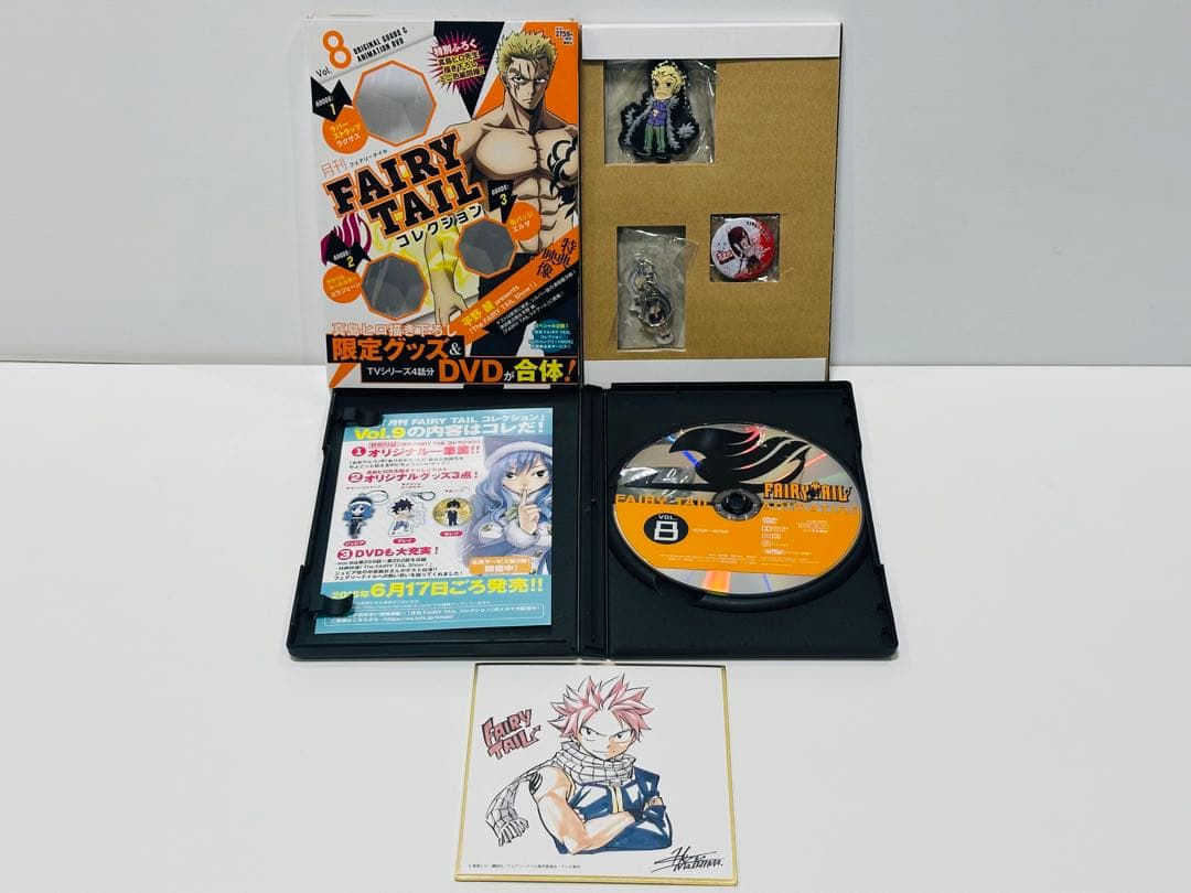 月刊Fairy tailコレクション vol. 1〜13 全巻付録完備