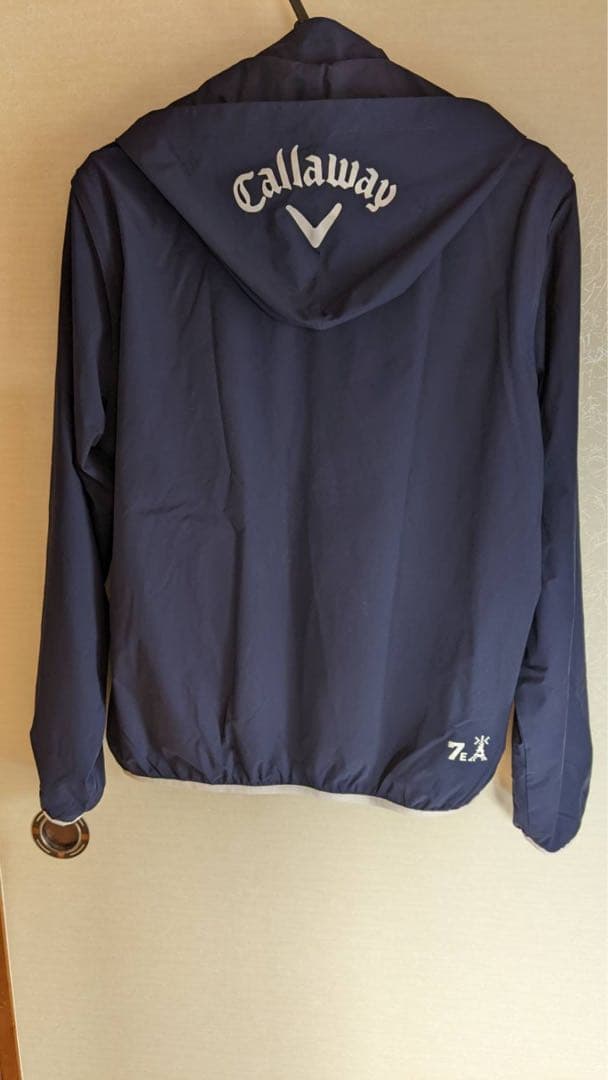 Callaway ネイビー ジャケット 袖着脱可 3L
