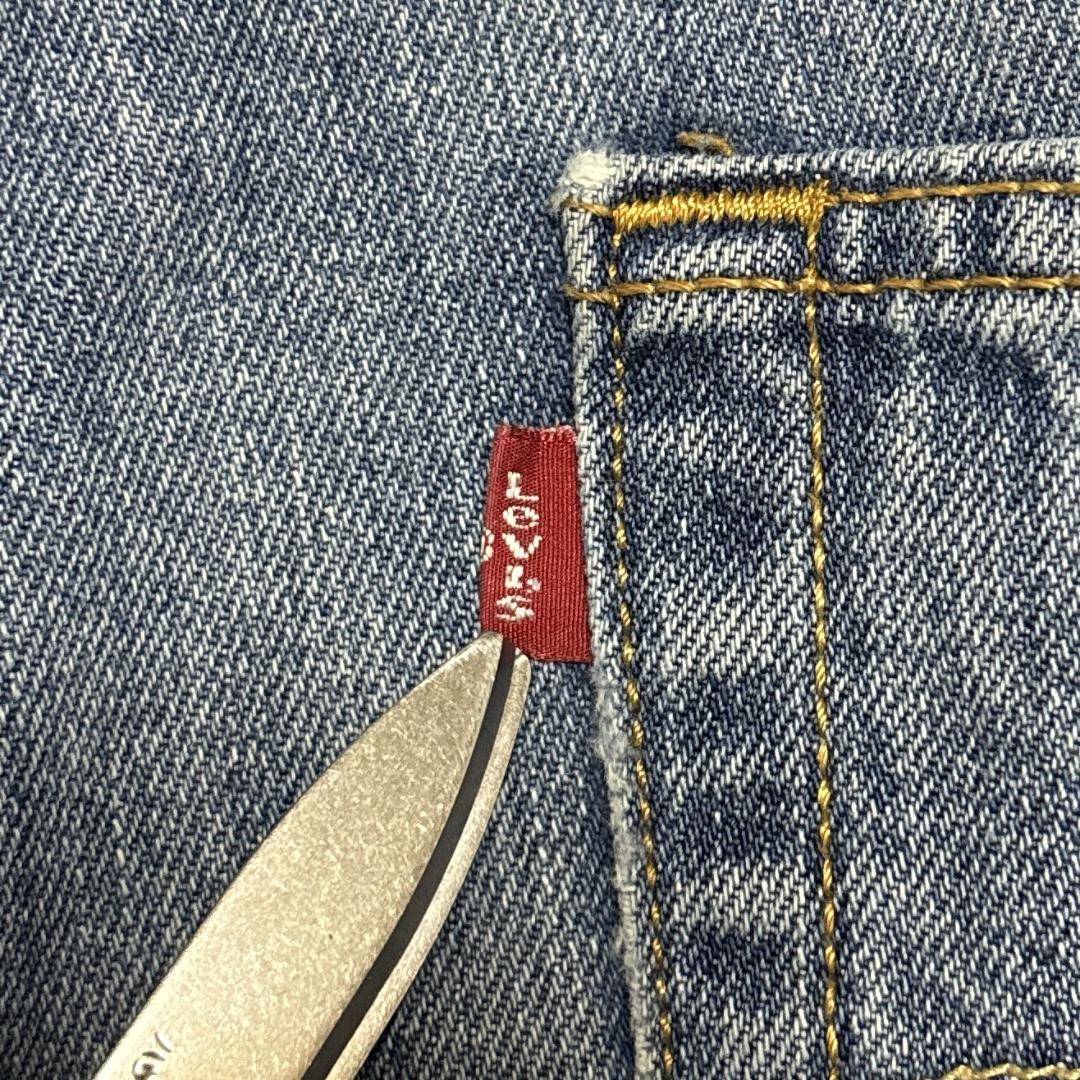 ケ*ン様 Levi's リーバイス 501XX W36 ボタンフライ デニム ジ