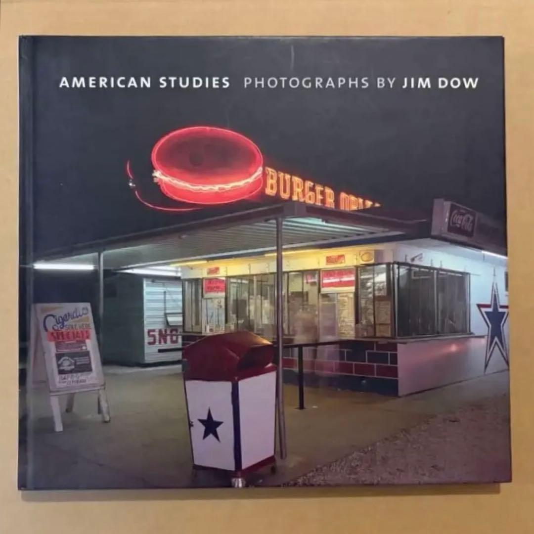 ジム・ダウ写真集 アメリカン・スタディーズ 貴重なロードサイド建築記録