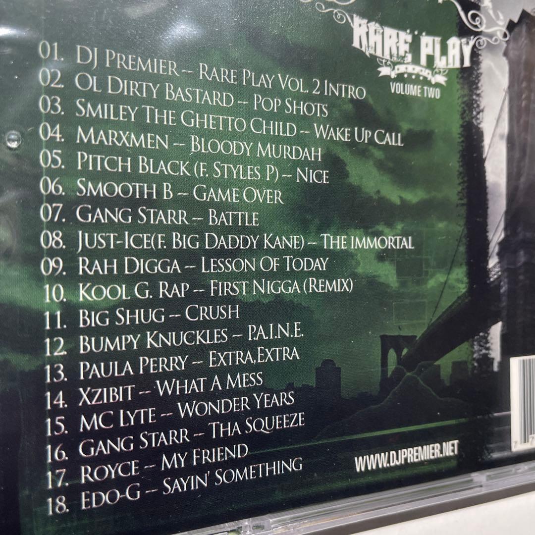 新品 2枚セット DJ Premier / Rare Play Vol 1&2