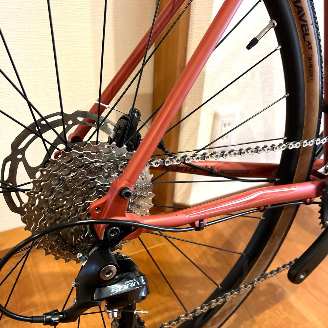 KONA ROVE ST 52 グラベルロード コナ サーリー フジダホン DL