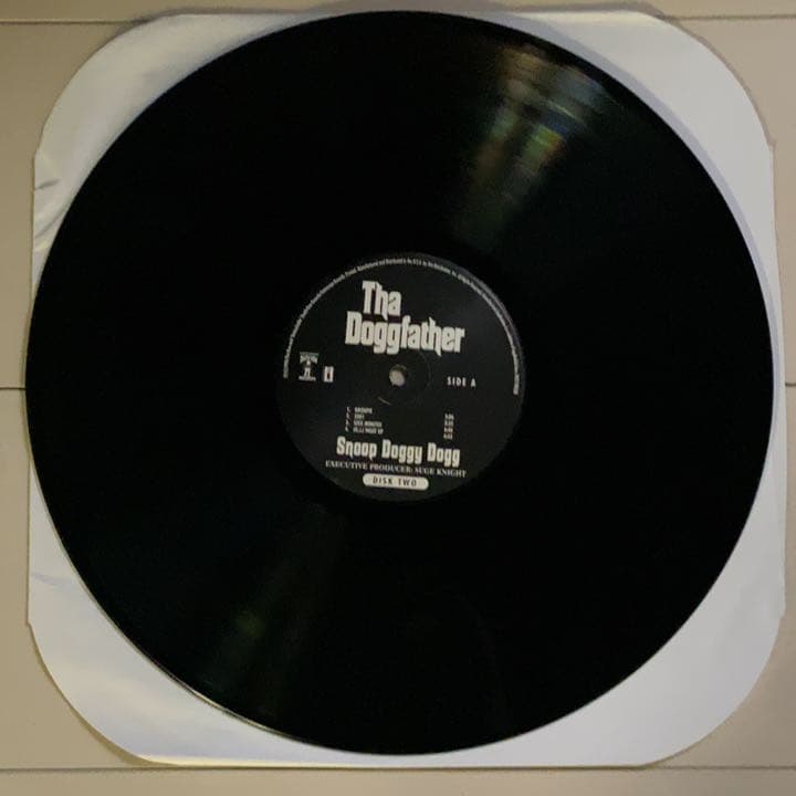 Snoop Doggy Dogg / Tha Doggfather 2枚組 LP