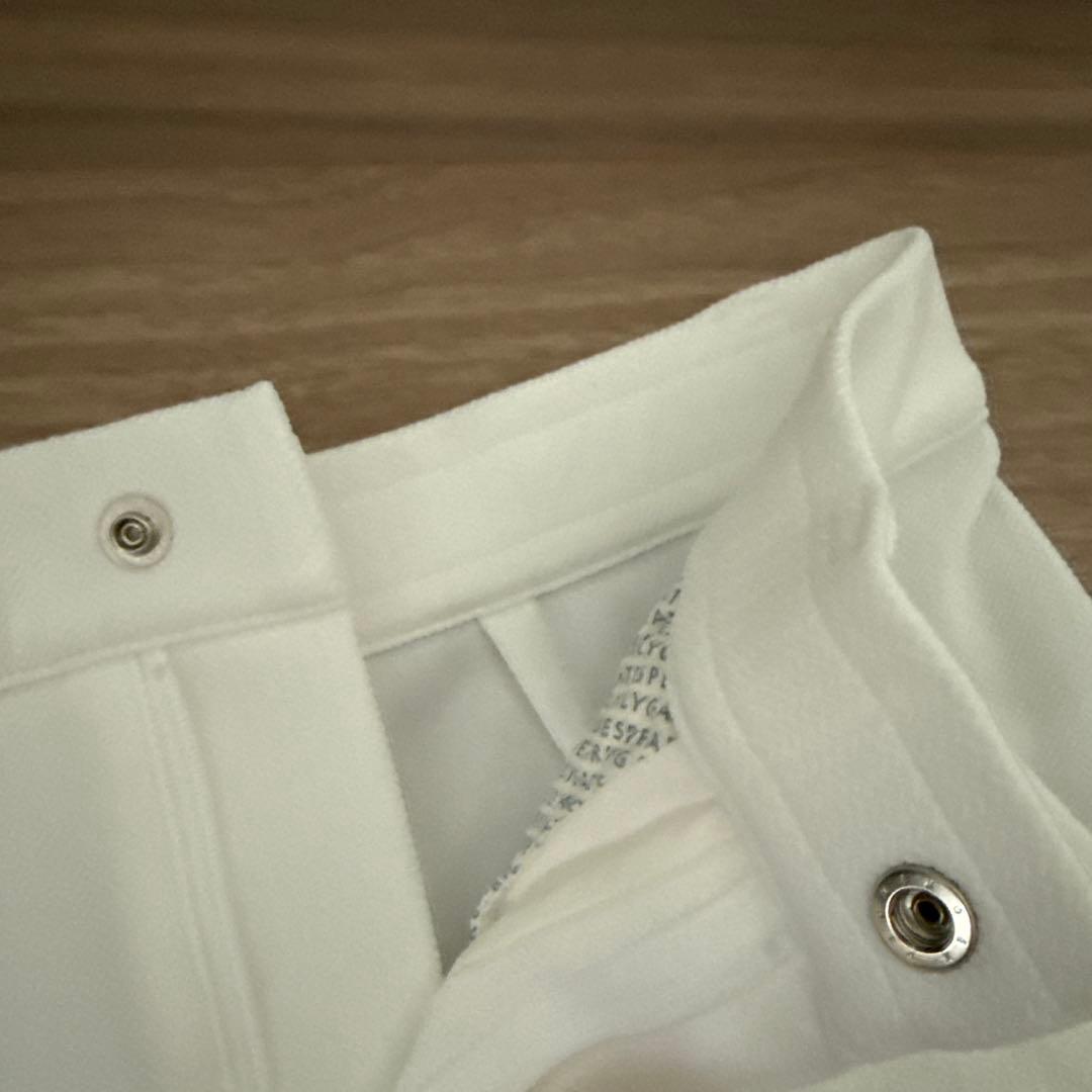 新品同様✨PEARLY GATES パーリーゲイツ ゴルフスカート ホワイト