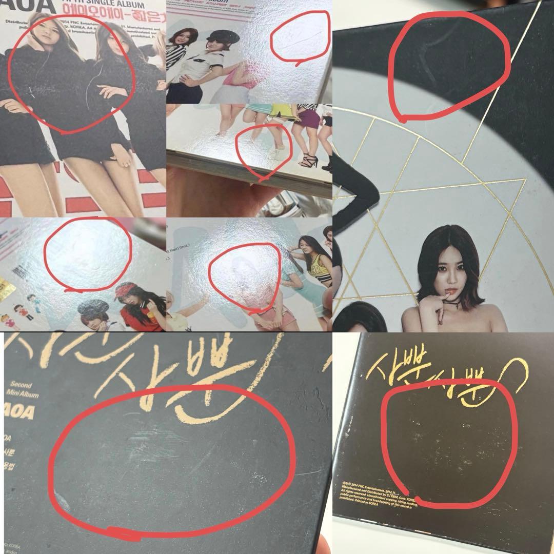 AOA Mini skirt Short hair Like a Cat セット