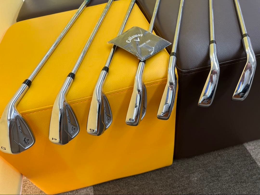 キャロウェイ 2025年エリートアイアン7本セット スチール製