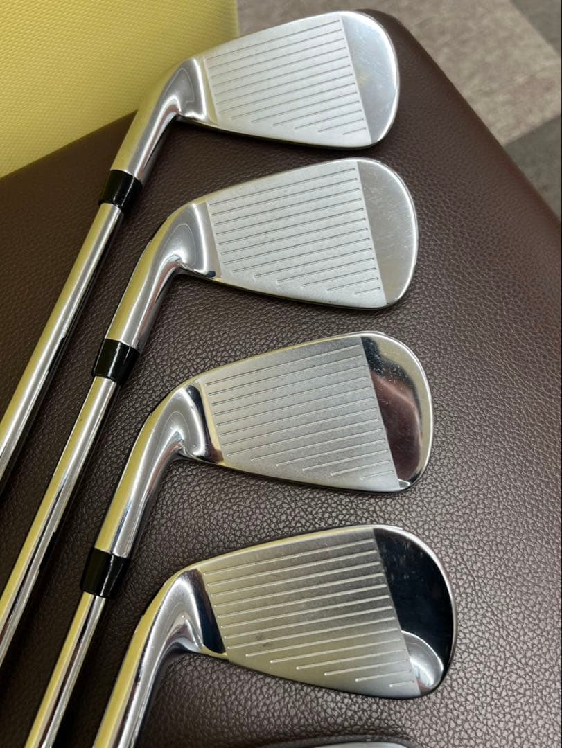 キャロウェイ 2025年エリートアイアン7本セット スチール製