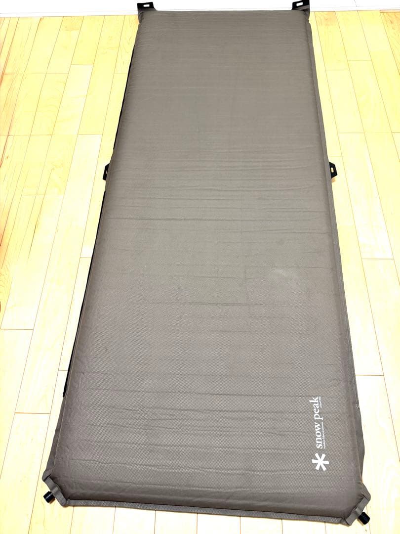 スノーピーク キャンピングマット2.5w TM-193  peak