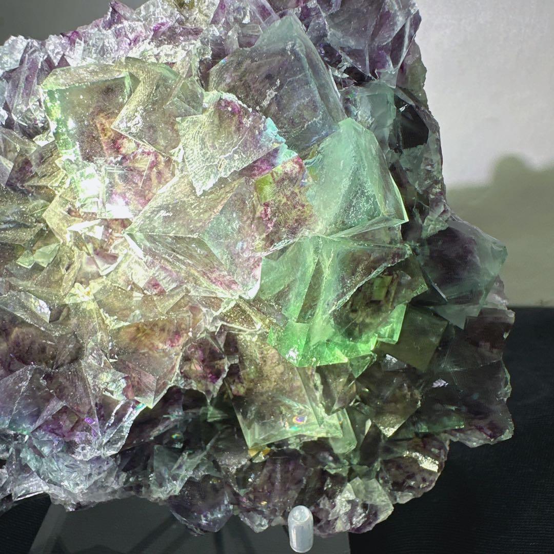 天然石フローライト原石標本F.42