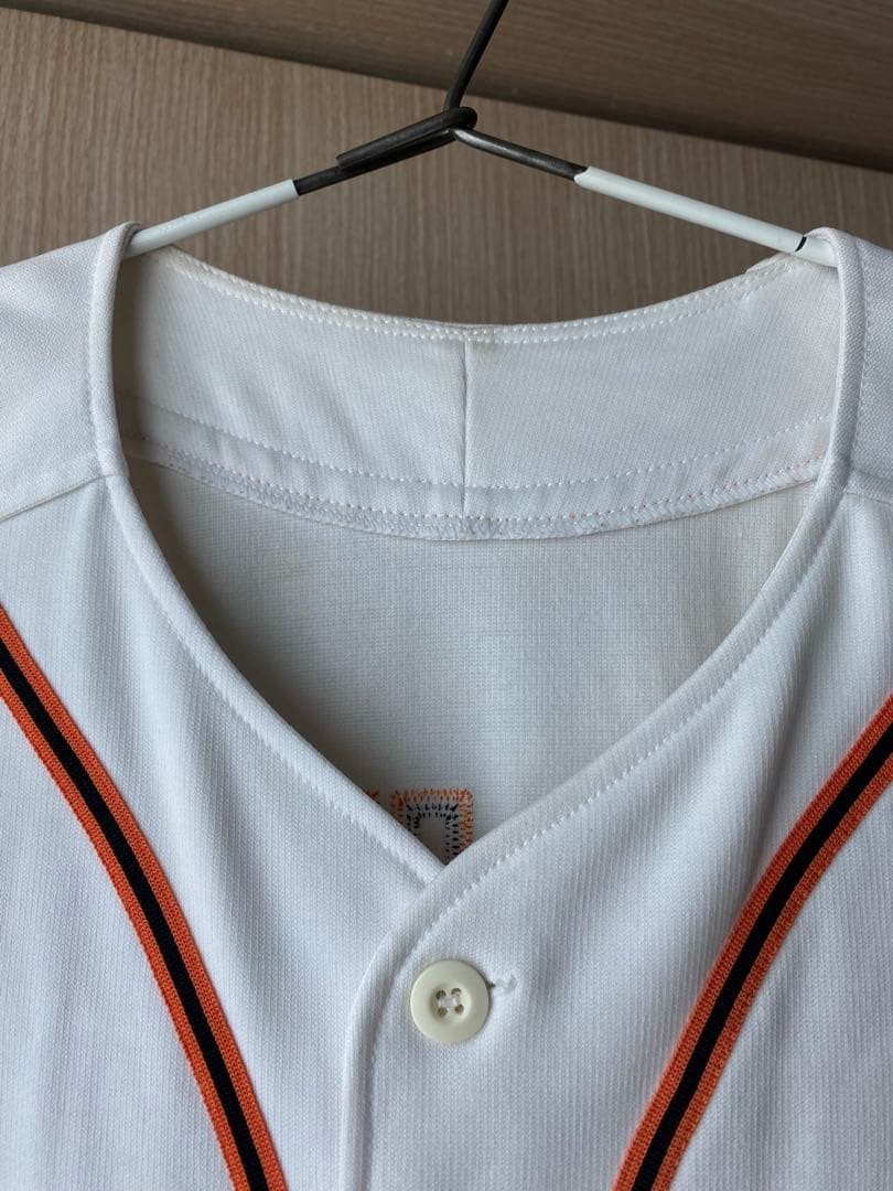 読売巨人軍 ジャイアンツ 清原和博 ユニフォーム デサント製 XOサイズ