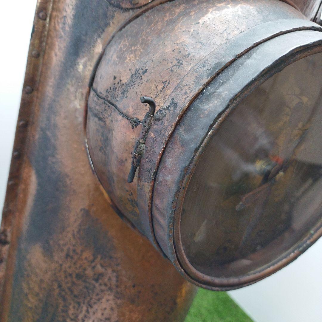 無骨 傘立て 銅製 アンティーク品