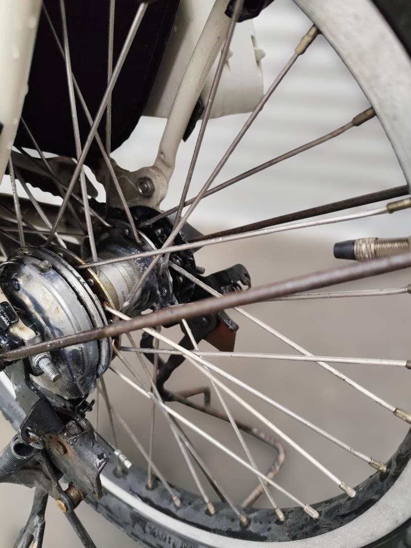 ブリヂストン　ビッケ　ホワイト　12．3Aｈバッテリー