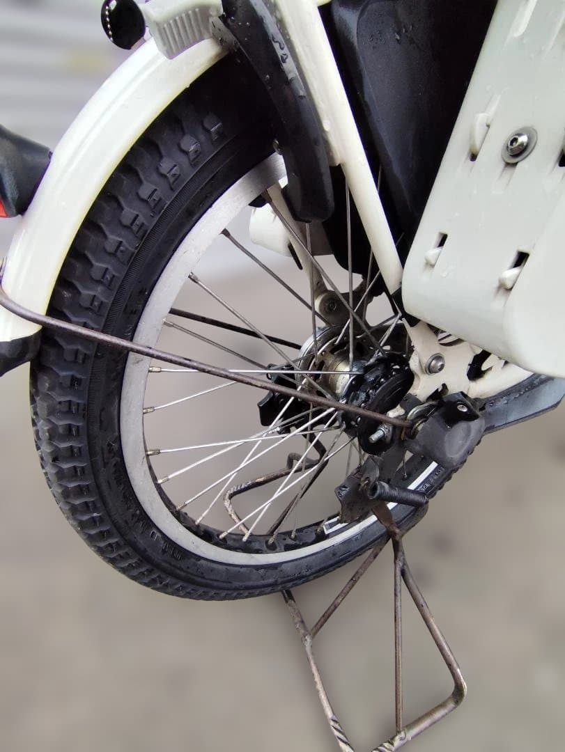 ブリヂストン　ビッケ　ホワイト　12．3Aｈバッテリー