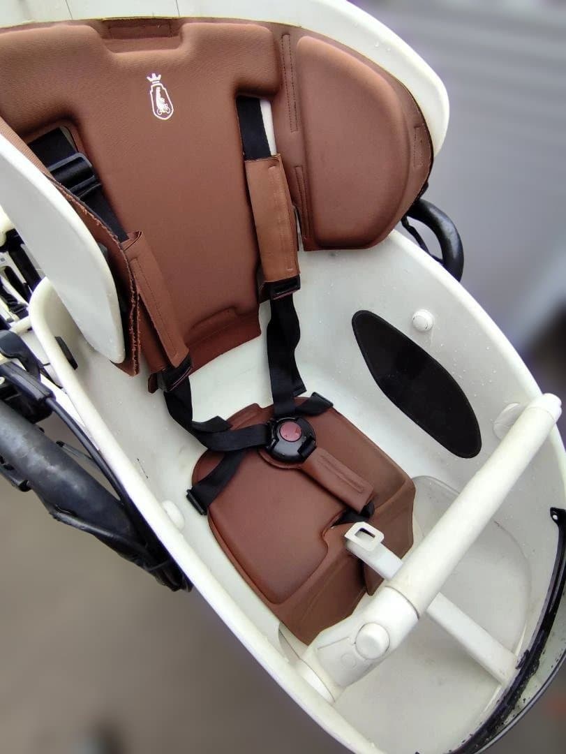 ブリヂストン　ビッケ　ホワイト　12．3Aｈバッテリー