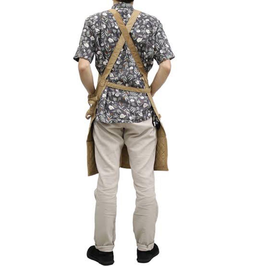 送料込 希少 テンマクデザイン アウトドアクッキングエプロンⅡ