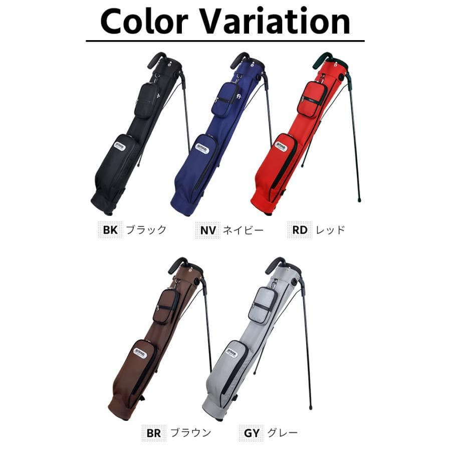 新品 OUTDOOR GOLF アウトドア ゴルフ セルフスタンド グレー