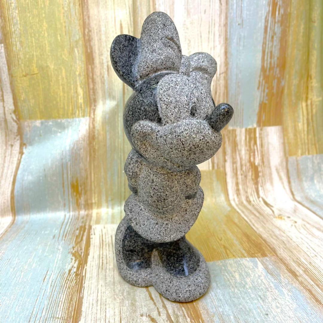 ミニーマウス Minnie Mouse 石像 御影石 スタチュー TAKAO