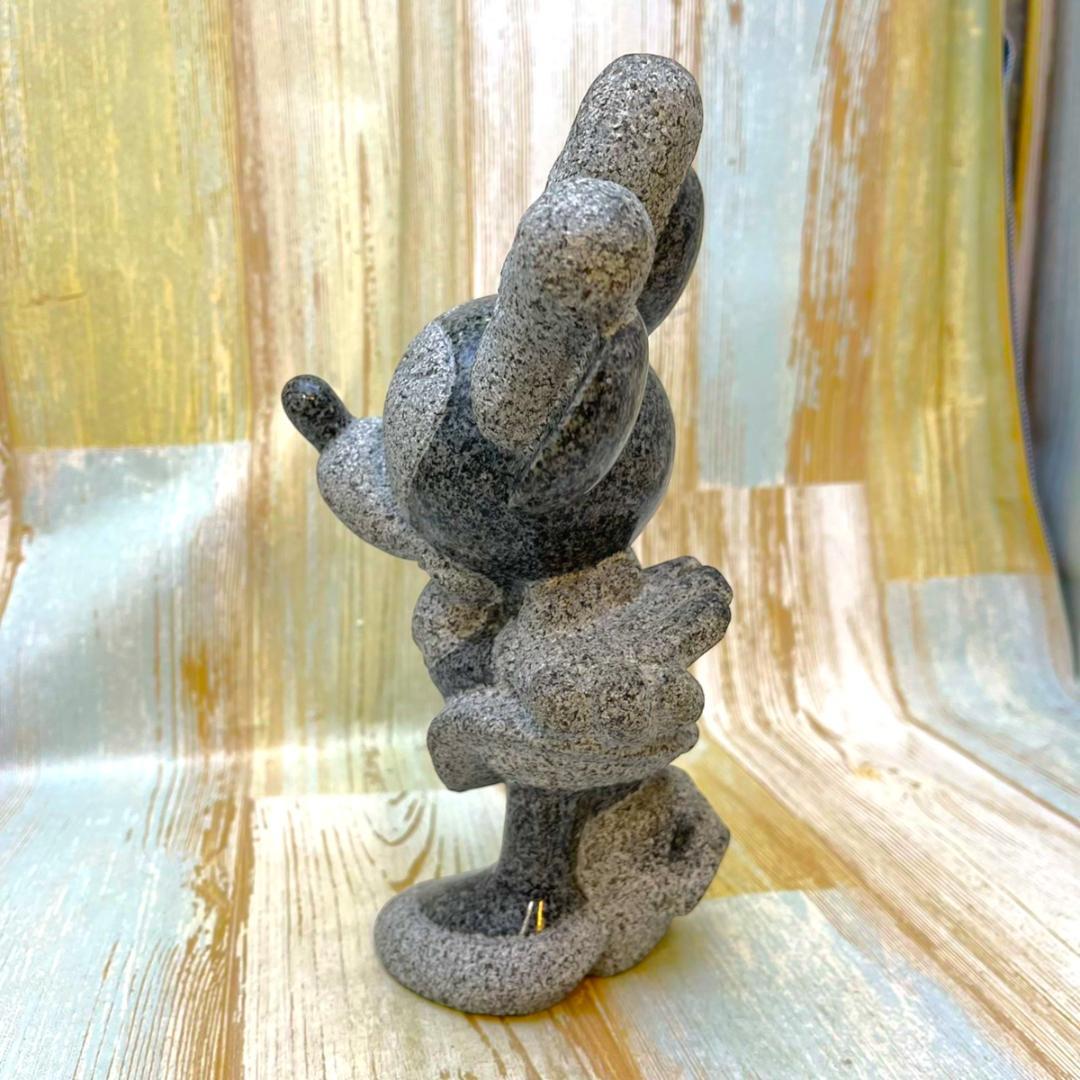 ミニーマウス Minnie Mouse 石像 御影石 スタチュー TAKAO