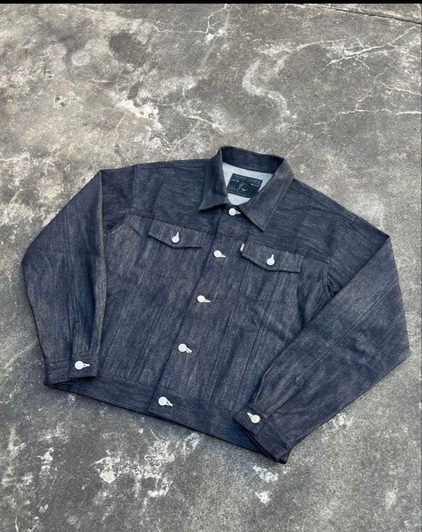 こ*ー様 [極美品] BELVET Classic Rigid Denim Ja