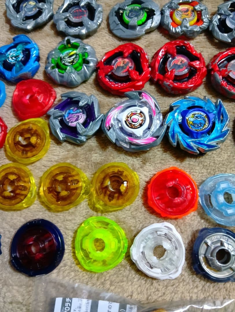 猗*座様 ベイブレードx　ラチェット　ビット　ブレード　ベイブレード