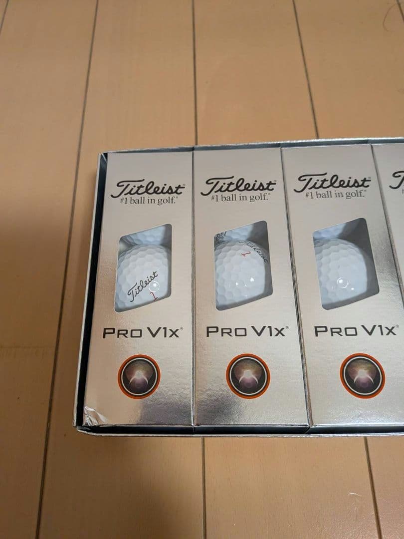 Titleist Pro V1x RCT Golf Ballsゴルフボール