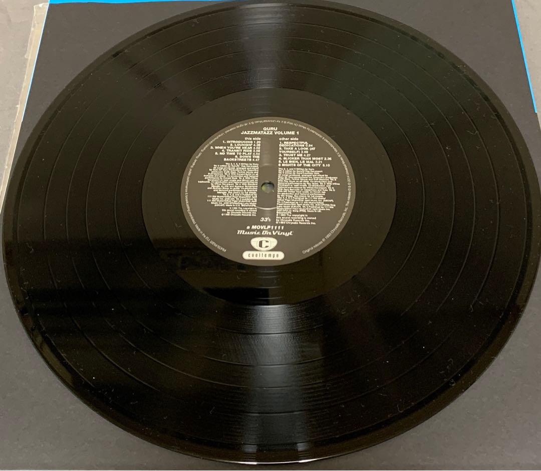 GURU JAZZMATAZZ VOLUME 1 アナログレコード