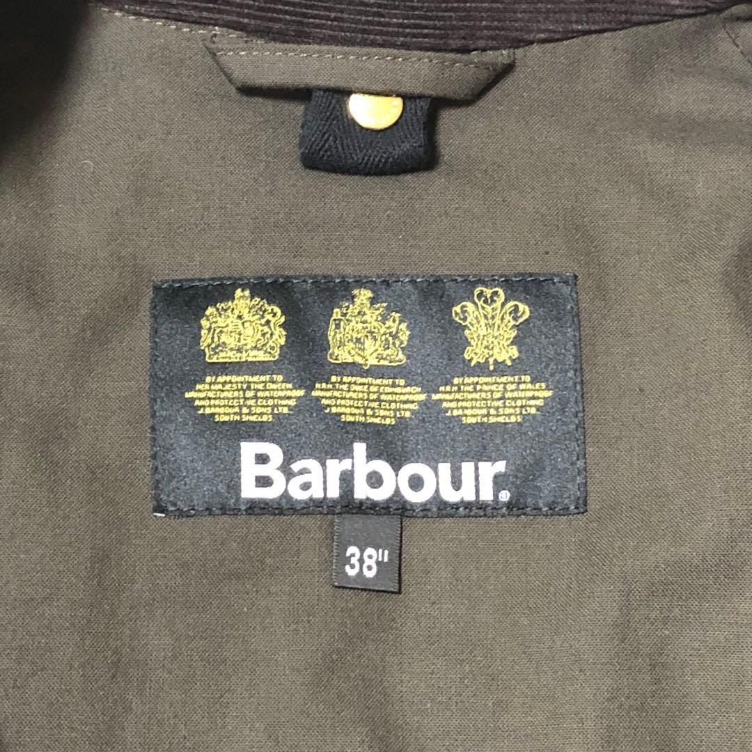 B&Y 別注 バブアー 38 ビデイル ウール ビューティー アンド ユース