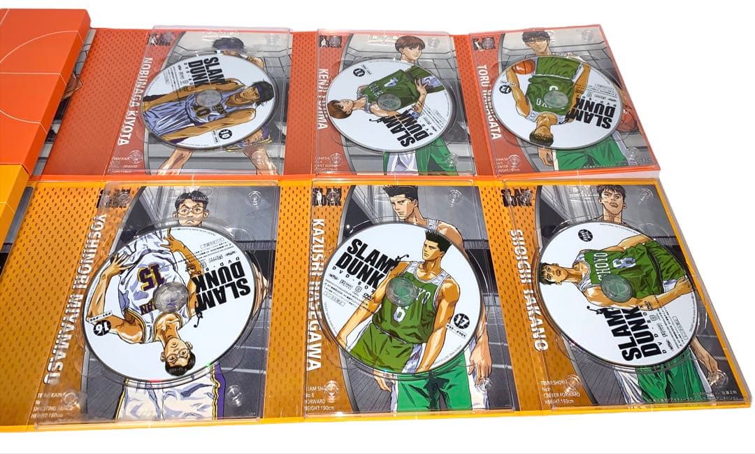極美品　スラムダンク DVD SLAM DUNK DVD-BOX 三井寿