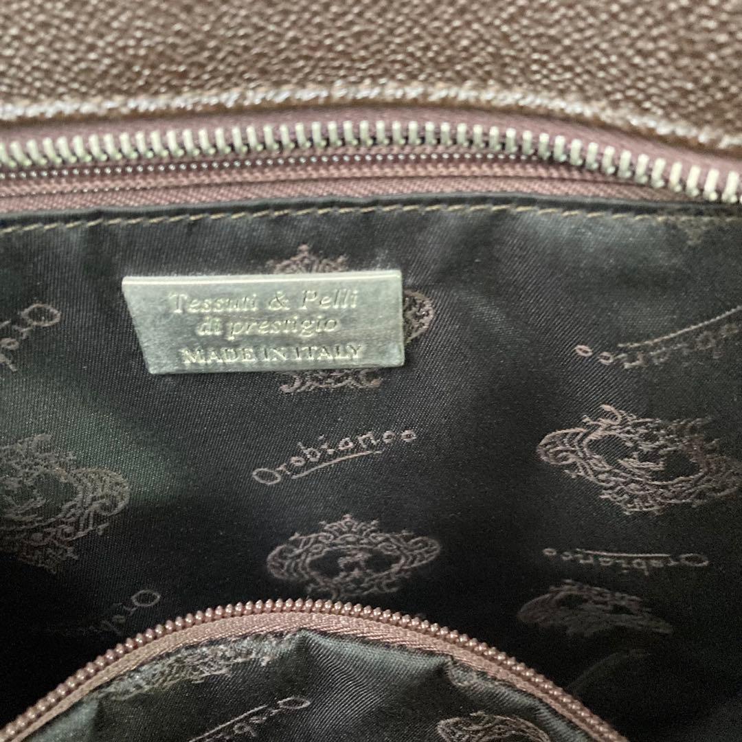 オロビアンコ 大容量 トートバッグ