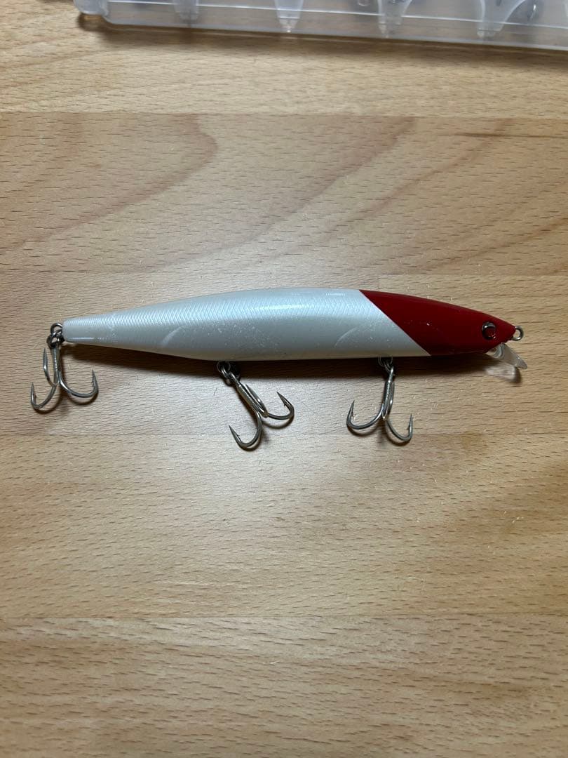 サーフルアー10点セット　ケース付き