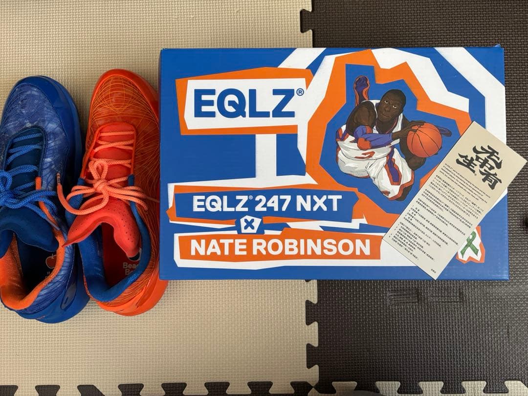 EQLZ 247 NXT NATE ROBINSON ネイトロビンソン リーニン
