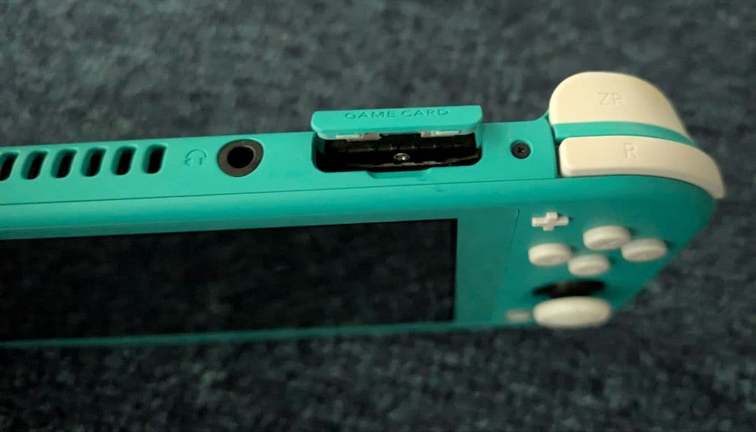 Switchライト ターコイズ SDカード付 初期化済み 箱あり 動作確認済み