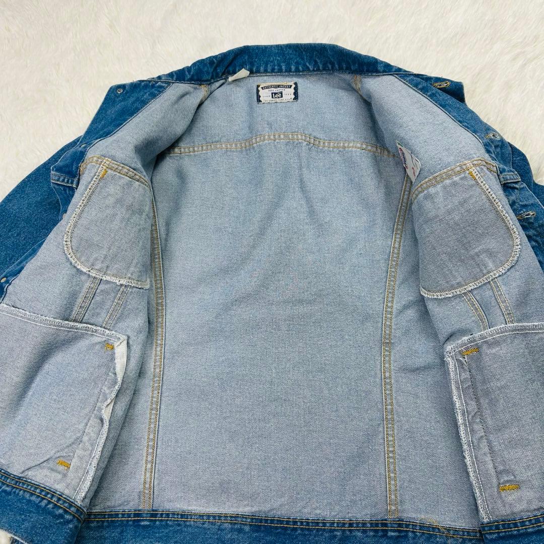 90s USA製 Lee COUNTRY TOUR '96 デニムジャケット