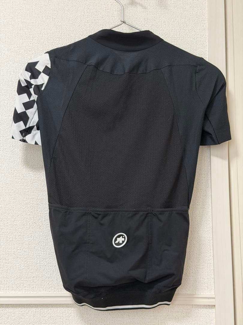 ウェア ASSOS SS.equipe Jersey evo8 blackSeries