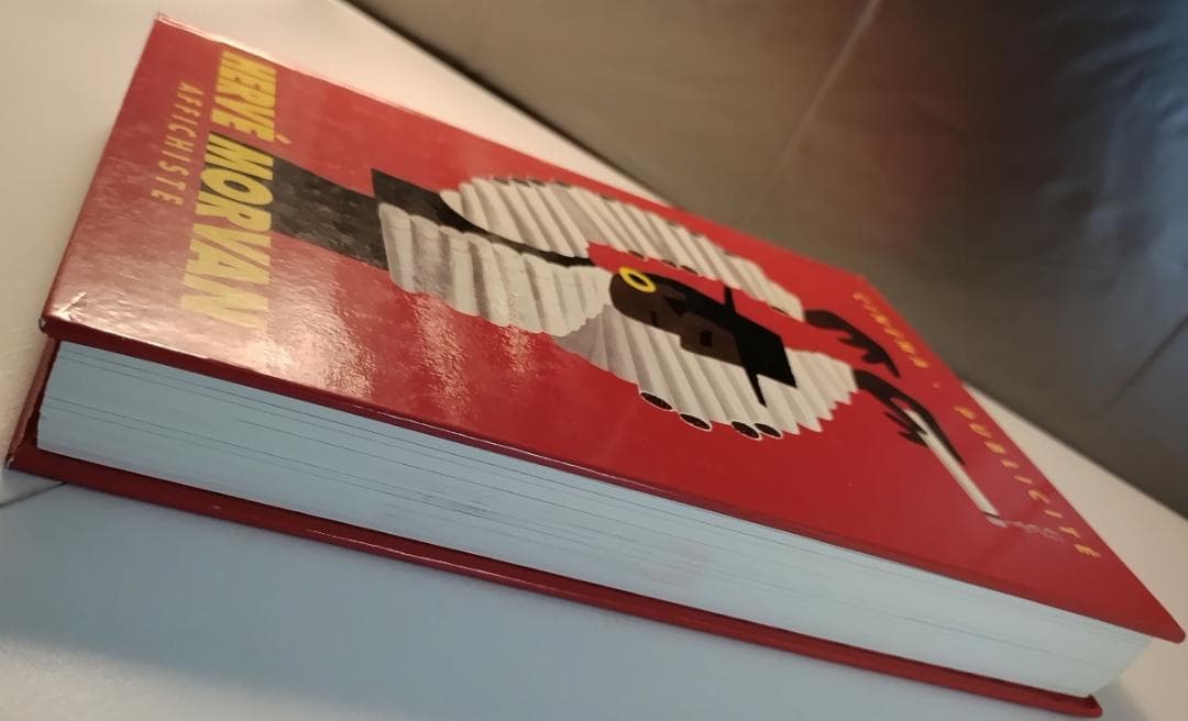 洋書 HERVE MORVAN AFFICHISTE