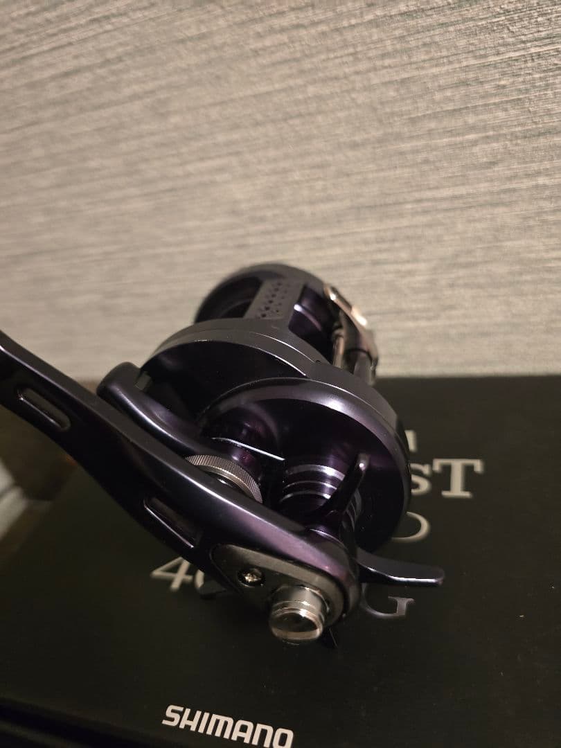 ♪︎希少♪︎シマノ　19オシアコンクエストリミテッド　400HG