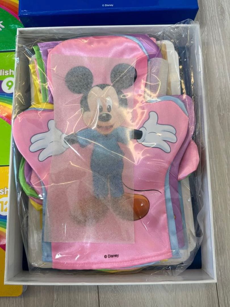 【ほぼ未開封】 DWE 最新版　ステップバイステップ セット　ディズニーCD付き