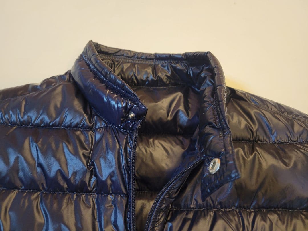 Moncler モンクレール GUI GILET ネイビー ダウンベスト 0