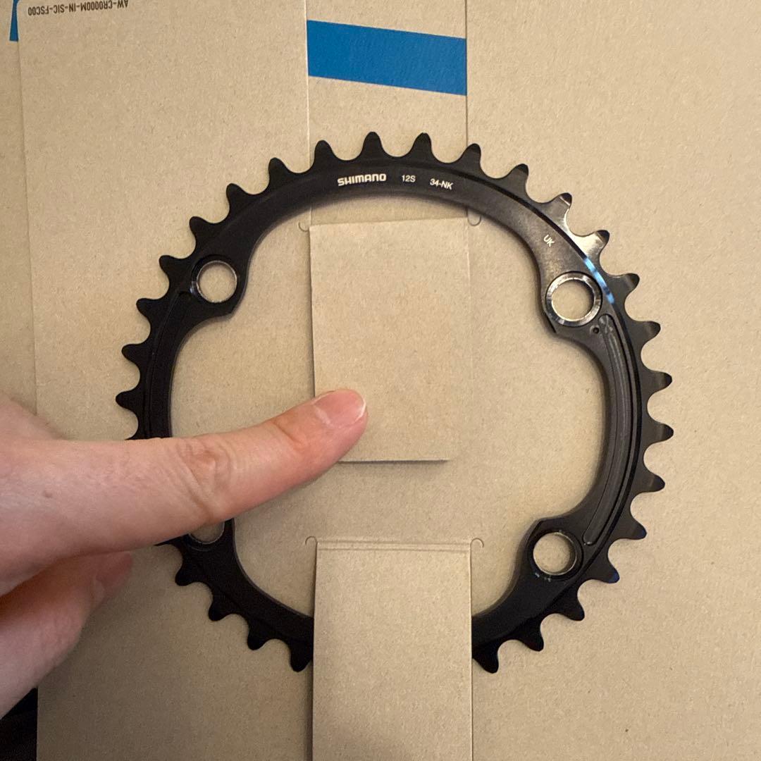 【新品】SHIMANO FC-R9200 デュラエース 34Tチェーンリング