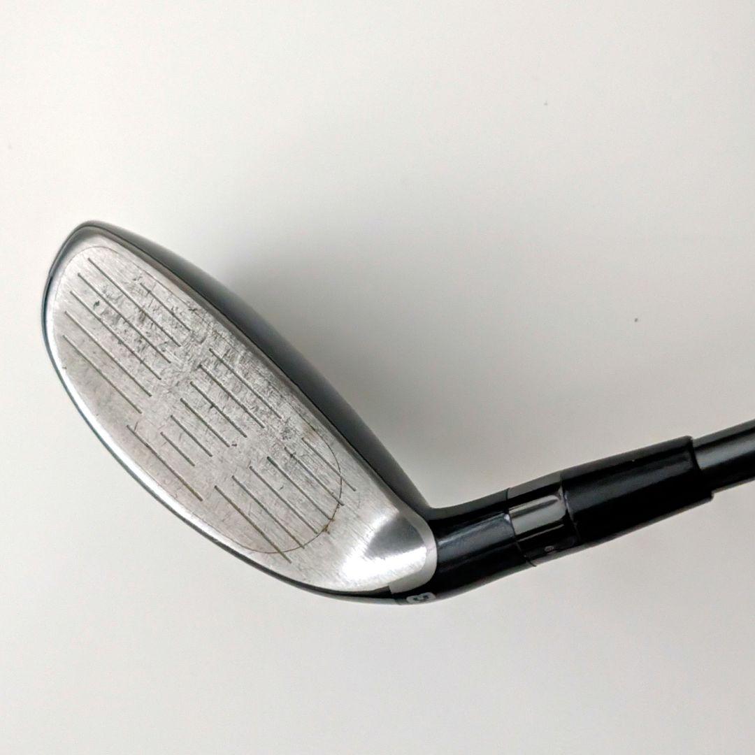 つるやゴルフ AXEL VF U3 ユーティリティー ヘッドカバー付き