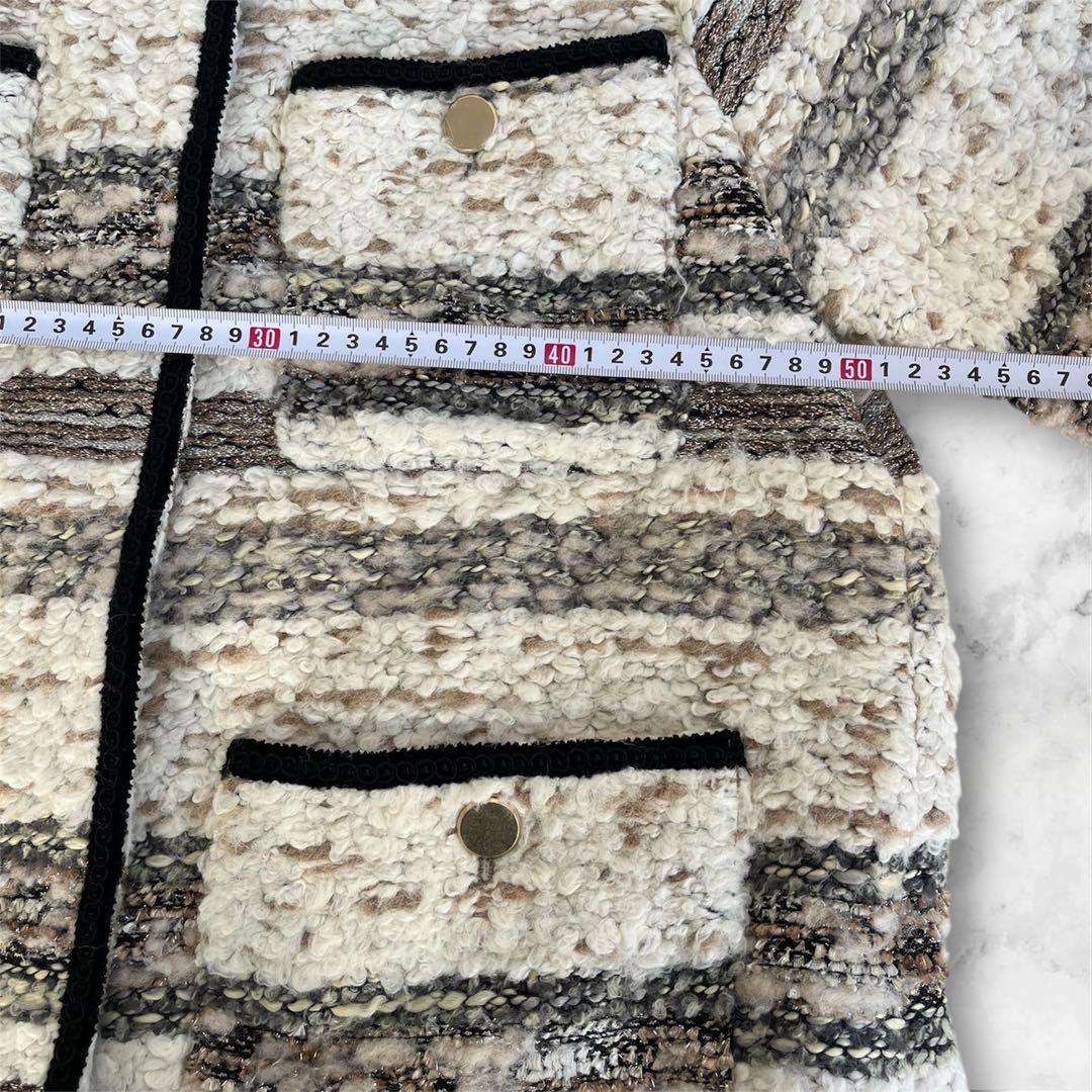 トゥモローランド ボールジィ ノーカラーコート