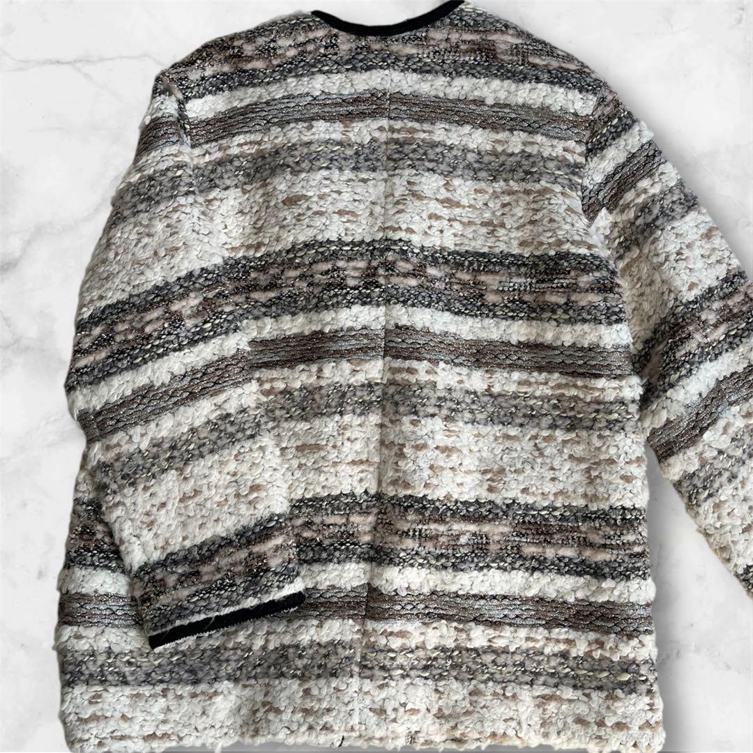 トゥモローランド ボールジィ ノーカラーコート